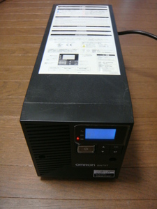 【通電OK】純正　OMRON／オムロン　無停電電源装置　UPS　BN75T　＃E0450