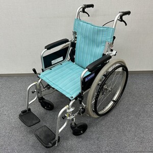 KAWAMURA カワムラサイクル KA822L-42 自走式 車椅子 アルミ製 車いす 軽量