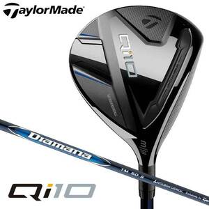 ・テーラーメイド Qi10 フェアウェイウッド 5W(18°) SR シャフト：Diamana BLUE TM50 カーボン TaylorMade 2024 日本正規品 即納