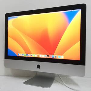 ☆【美品 21.5インチ】Apple iMac (Retina 4K, 21.5-inch, 2017) A1418『Core i5(7500)3.4GHz/RAM:16GB/SSD:1TB』Ventura 動作品