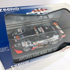 【JK940】EBBRO エブロ 1/43 G’ZOX MUGEN NSX JGTC2003 #16 無限 NSX HONDA 43460【ジャンク品】