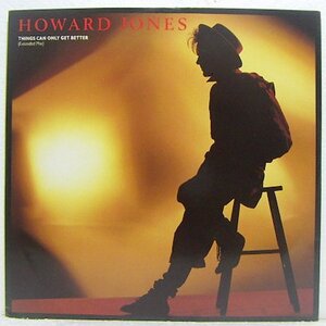 12”Single,HOWARD JONES　THINGS CAN ONLY GET BETTER　輸入盤