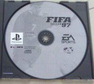 【匿名発送・追跡番号あり】 説明書なし　サッカー　FIFA　97　プレイステーション