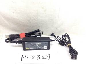 P-2327 NEC 製 ADP-60NH 仕様 19V 3.16A ノートPC用ACアダプター　即決品