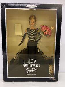 Mattel International◆女の子/バービー/40th Aniversary/白