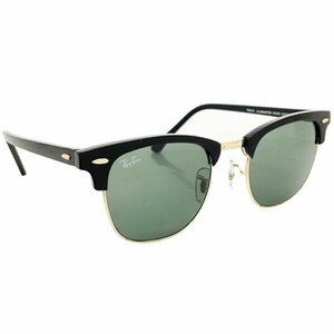 11973 レイバン サングラス クラブマスター ブラック 黒 ブラックレンズ RB3016 RayBan メガネ めがね