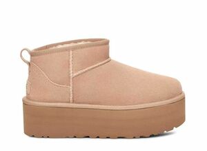 UGG WMNS Classic Ultra Mini Platform "Sand" 23cm 1135092-SAN