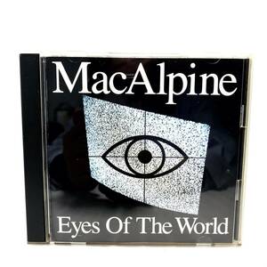 F10100 CD マカパイン/アイズ・オブ・ザ・ワールド MACALPINE/EYES OF THE WORLD 発売元:日本フォノグラム株式会社 THE World We Live In他