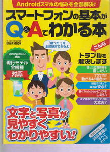 ★「スマートフォンの基本がQ&Aでわかる本　英和MOOK らくらく講座」英和出版社刊