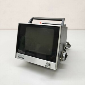 ■24＊11109■SONY　ポータブルテレビ　7-76U　ソニー　昭和レトロ　トランジスタ　マイクロテレビ　ブラウン管　通電確認済