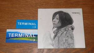 ★Salyu　TERMINAL ステッカー付★