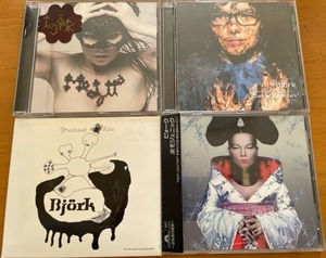 【即決】Bjork★ビョーク★CD★ベストアルバム含★4枚セット