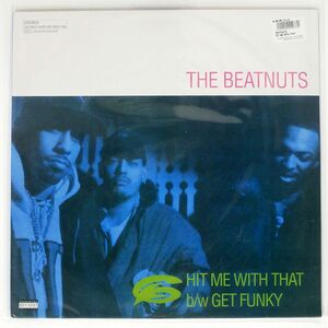 米 BEATNUTS/HIT ME WITH THAT / GET FUNKY/RELATIVITY 8856112321 12