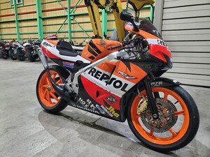 格安　MC21　NSR250R　NSR250　31795ｋｍ　レプソルカラー　実動　希少車両