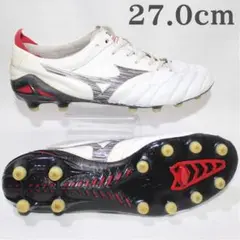 モレリアネオ4 JAPAN 27cm ホワイト　白　MORELIA NEO