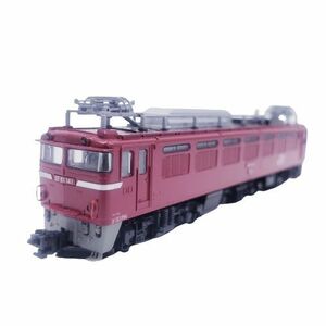 ▲【KATO/カトー】鉄道模型 3010 EF81形？ N-GAUGE/エヌゲージ？ JR 日立 模型列車 コレクション フィギュア★