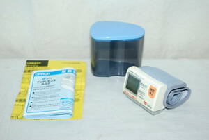 OMRON オムロン デジタル自動血圧計 HEM-609 ファジィ 手首式血圧計 MADE IN KYOTO