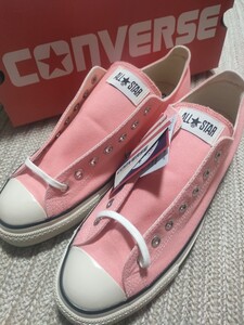 新品 CONVERSE ALL STAR US カラーデニム OX 30cm ピンク コンバース オールスター ローカット スニーカー USオリジネーター