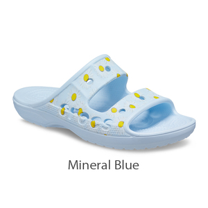 28cm クロックス バヤ サンダル BAYA SANDAL Mineral Blue ミネラル ブルー M10W12 crocs 新品