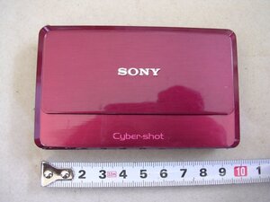 送料185円から ■DSC-TX7 SONY Ciber-Shot デジタルカメラ 撮影/再生/ストロボ/ズーム確認品(確証写真多数提示) JUNK扱い