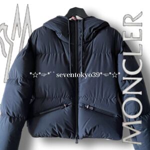 新入荷 本物 新品 43953153 MONCLER モンクレール/グルノーブル/サイズ1/大人気 ALLESAZ ショートダウンジャケット 高性能 RECCO 