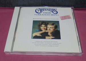 ☆カーペンターズ CD☆THEIR　◆GREATEST HITS◆／20曲入り