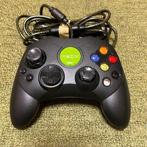 XBOX コントローラ ブラック Microsoft マイクロソフト 中古品