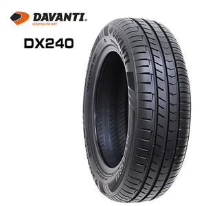 送料無料 ダヴァンティ サマータイヤ DAVANTI DX240 DX240 165/70R13 79T 【4本セット 新品】