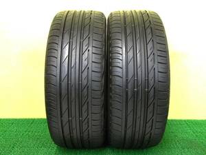 11754 中古 2本 225/45R17 91V ブリヂストン トランザ TURANZA T001 BS ベンツ MO 225 45 17 225-45-17 225/45/17