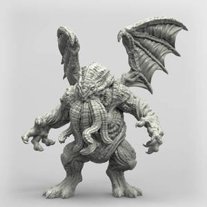 Adaevy Creations Ade-acc13 STAR SPAWN 3Dプリント クトゥルー ミニチュア D＆D TRPG