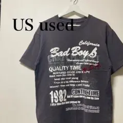 ★US 古着　BADBOY バッドボーイ　Tシャツ Y2K モード形