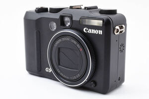 CANON Power Shot G9 キャノンパワーショットコンパクトデジタルカメラ #9700