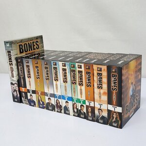 《現状品》BONES -骨は語る- Season1-12 DVDBOX 店頭/併売《DVD部門・80サイズ・福山店》O875