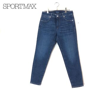 1N1508-F-N◆ SPORT MAX スポーツマックス マックスマーラ デニムパンツ ジーンズ ボトムス ◆ size25 コットン インディゴ 古着