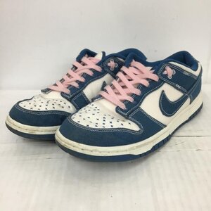 NIKE 26.0cm ナイキ スニーカー スニーカー DV0834-101 DUNK LOW RETRO SE 26cm Sneakers 白 / ホワイト / X 青 / ブルー / 10123793