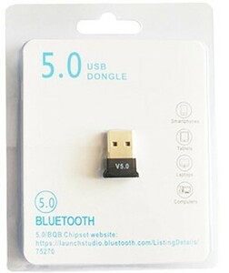 86_Bluetooth 5.0 USB アダプタ、パソコン対応、ブルートゥース親機 UB500③