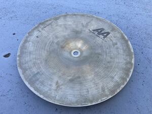 中古品 SABIAN AA Regular Hats ボトムセイビアン ハイハットシンバル 14 14inch 14インチ 36cm