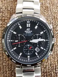 ★超美品★タフソーラー搭載CASIO EDIFICE EFR-518SBBJ