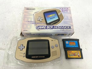 E464　ゲームボーイアドバンス　GAME BOY ADVANCE　本体　AGB-001　ソフト　まとめ売り　Nintendo　任天堂　KONAMI　動作未確認