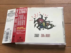 [国内初期規格盤CD] ZIGGY ジギー / ZOO & RUBY