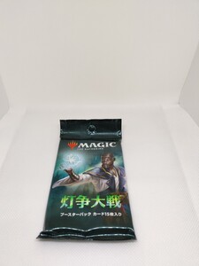 MTG　(1パック)《灯争大戦ブースターパック〇日本語版》[WAR]