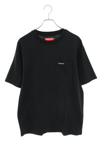 シュプリーム Tシャツ 23AW S/S Pocket Tee サイズ:S ポケットロゴTシャツ 中古 BS99