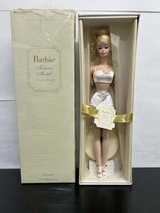 P210-I4-12436 Barbie バービー 2000年製 ファッションモデルコレクション シルクストーン 人形 箱付き