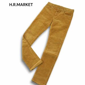 H.R.MARKET ハリウッドランチマーケット 秋冬★ ストレッチ スキニー コーデュロイ パンツ Sz.29　メンズ ハリラン 日本製　A4B05701_B#Q