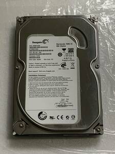 Seagate　500GB HDD 　ST3500418AS 3.5インチ SATA シリアルナンバー 6VM0FX8W