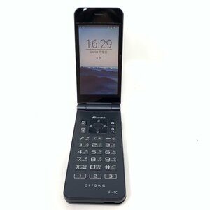 【未使用品】arrows ケータイ ベーシック F-41C ネイビー docomo 携帯電話 15817