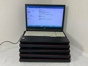 ★ジャンク、一部動作未確認　★FUJITSU　LIFEBOOK　A577/P　FMVA18003　5台まとめて！