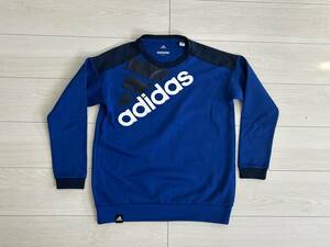 ★アディダス adidas CLIMA WARM 160サイズ 長袖トレーナー 青★