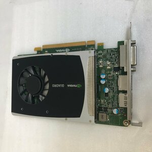 NVIDIA QUADRO 2000 EQ2000-1GB　ビデオカード ビデオカード 中古動作未確認 ジャンク品