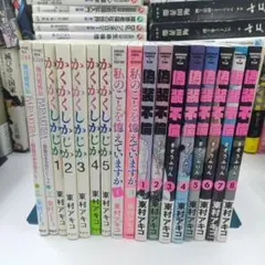 【初版多数】東村アキコ　ワイド本17冊